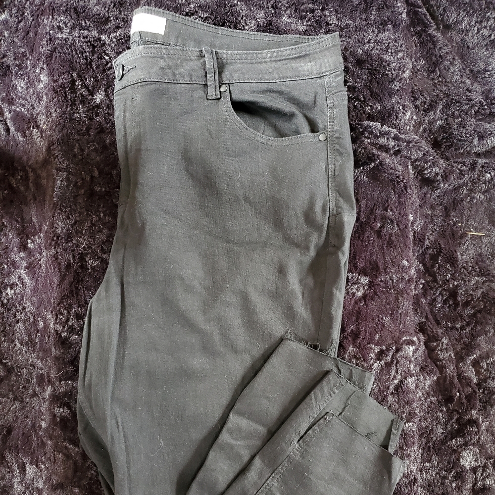 Eloquii Step hem Jean